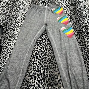 Wildfox women's swearpants large